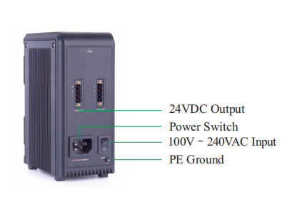 24V 12.5A Machine Vision Accessories 300W Power Supply Universal AC Input