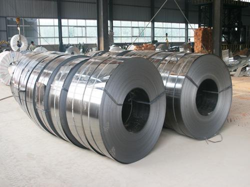 Big Spangle Passivated Cold Rolled Galvanized Steel Width 30mm - 1500mm