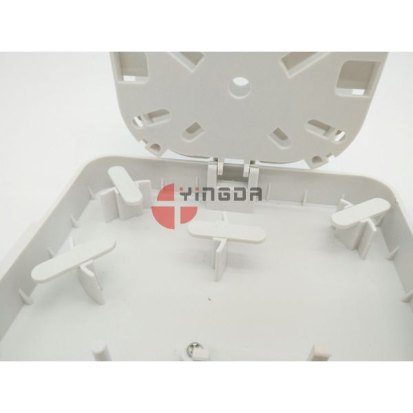 24 Ports FTTH Drop Cable Fiber Optic Termination Box for Distribution Feeder Cable Wall Mount