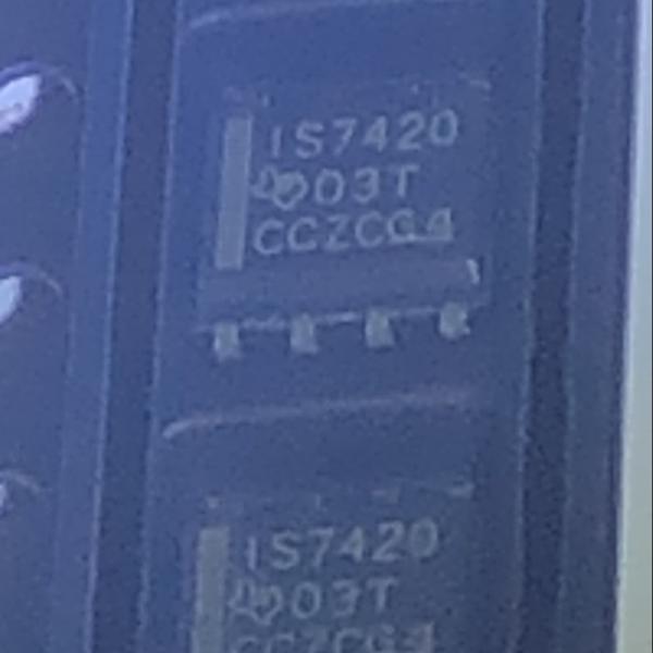 Cheap ISO7420DR Digital Isolator IC 2500Vrms Texas Instruments Integrated Circuits for sale