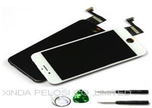 XAPI7 Iphone 7 LCD Screen 0.05kg Weigh Capacitive Multi - Touch Rectangle