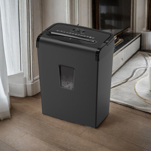 Cheap EMC High Speed Office Paper Shredder Machine 2.0m/Min No Auto Reverse for sale