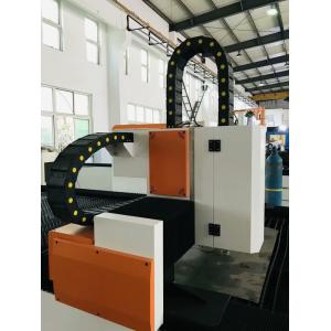 China TUBE AND PLATE LASER CUTTING MACHINE 120MM HIGH PRECISION on sale