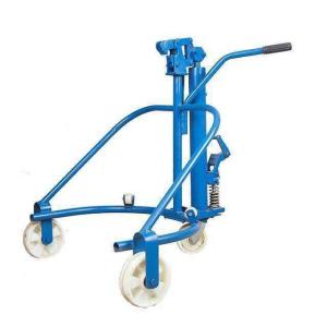 Best 350kg Well Balanced Manual Drum Lifter Hotels Garment Shops wholesale