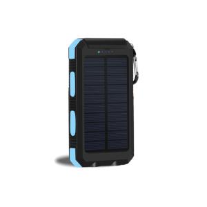 Best Universal Solar Charger Power Bank 10000Mah Waterproof For Smartphone wholesale