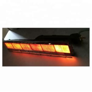 China Oven Gas Saving Burner Industrial Infrared NG LPG Ceramic Burner on sale