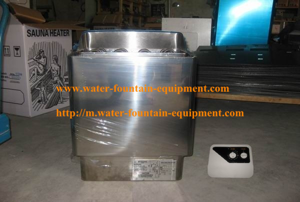 Durable Electric Sauna Heater Controller Type For Public Sauna Rooms