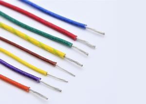 Best High Temperature Resistant Wire , Fiberglass Braided Wire wholesale
