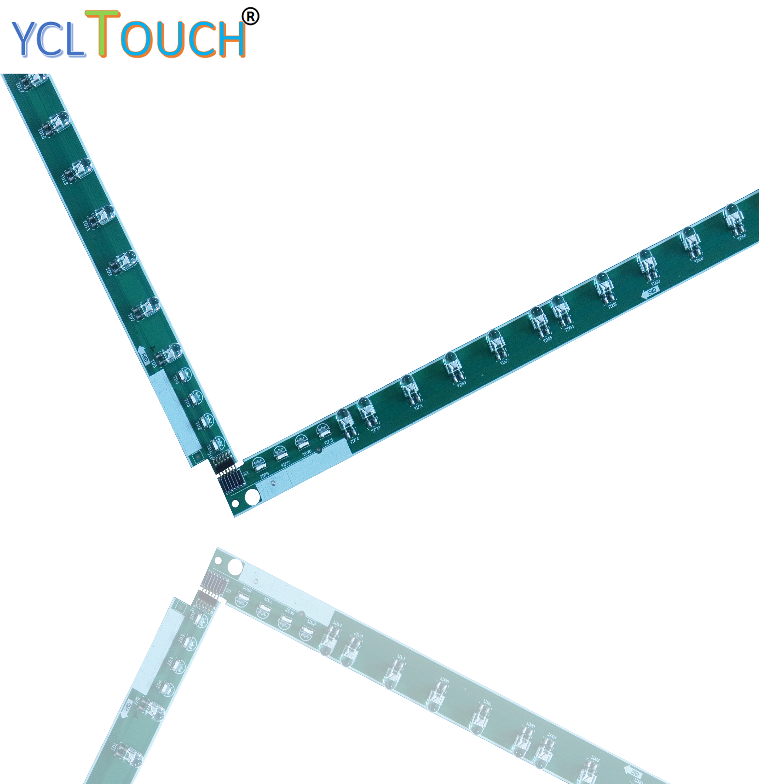 15-500 Inch Infrared Touch Screen PCB Customize Sized With 40 Points
