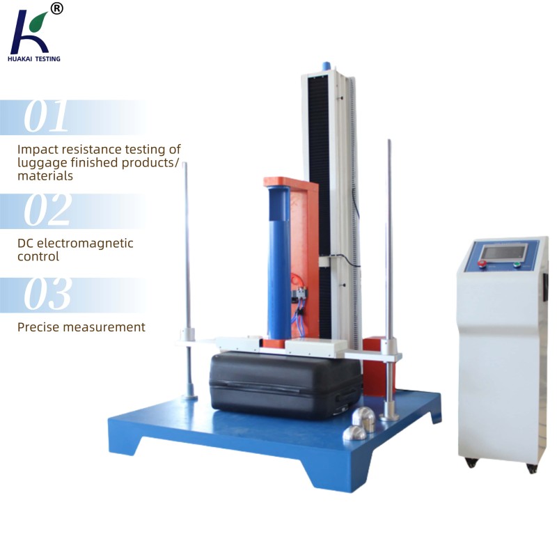Luggage Drop Hammer Impact Testing Machine; Luggage Material Impact Resistance Testing Machine