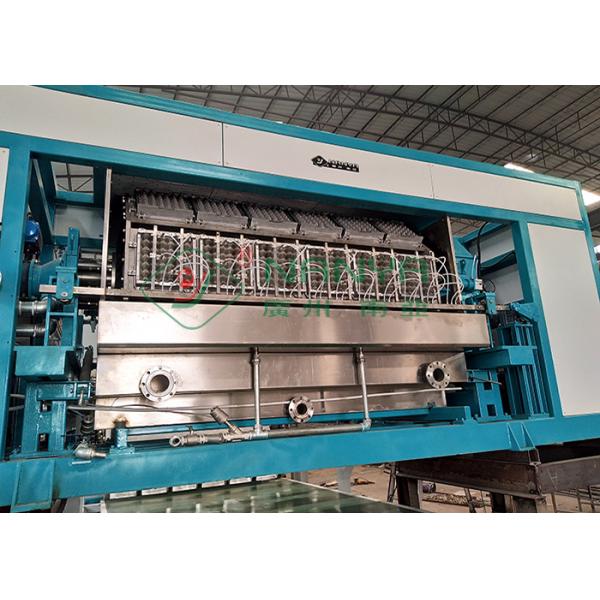 6 Layer Dryer Fast Automatic Pulp Moulding Machinery For Egg Tray / Egg Box