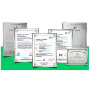 Dongguan TaiMi electronics technology Co。，ltd Certifications