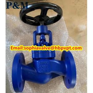 Best DIN GG25 PN16 cast iron globe valve made in China wholesale
