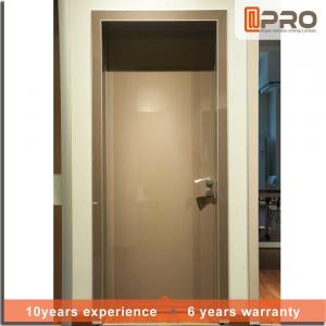 Best Standard Size MDF Interior Doors Customized Color 5/6/9MM MDF Thickness wholesale