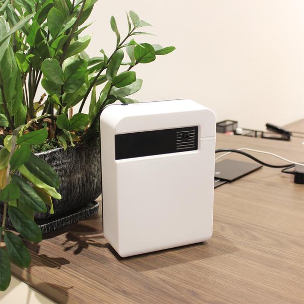 HOMEFISH ABS HVAC Scent Diffuser Nebulising Diffuser OEM ODM