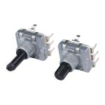 Encoder Switch ,360° 16mm Metal Shaft Rotary Encoder, Coding Rotary Encoder