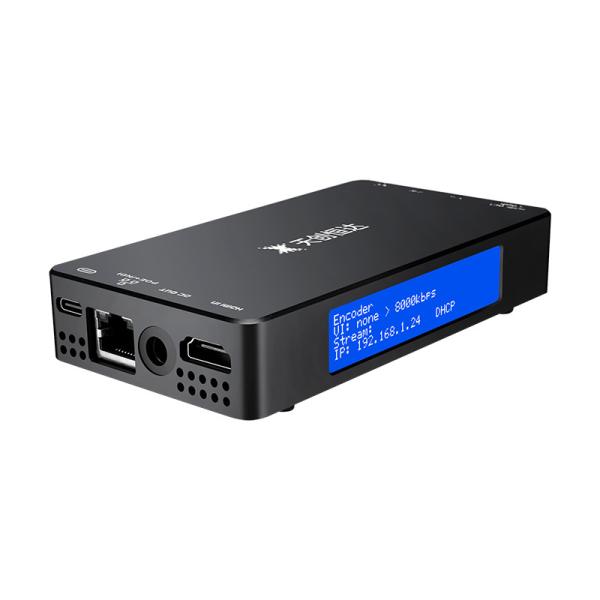 Cheap NDI RTMP RTSP UDP Streaming Encoder Decoder with HDMI Embedded Audio for Professional for sale