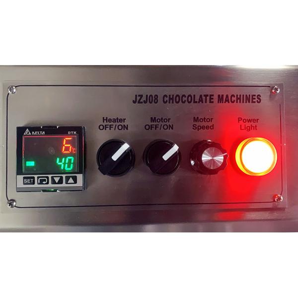 Table Tempering Chocolate Making Machine Chocolate Melting Machine