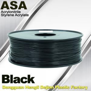 Best Anti Ultraviolet ASA UV 3D Printer Filament 1.75 / 3.0mm 3d Printing Filament wholesale