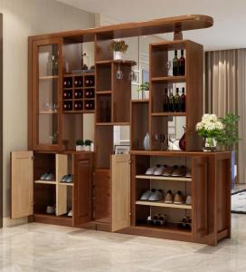 China Contemporary Modern Light Luxury Decorative Wine Cabinet on sale