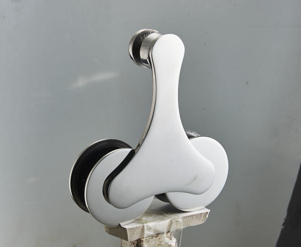 Cheap Shower Room Hanging Sliding Door Rollers Inside Pulley 5mm Width Twin Wheels for sale