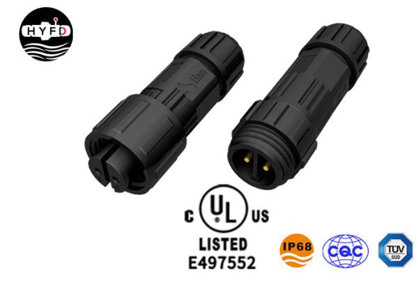 Cheap M16 9.0MM 2 3 4 Pin Ip68 Circular Connectors for sale
