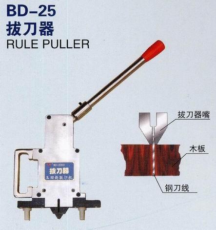 Cheap Rule Puller Cutting Blade Auto Bender Machine Smart Design for sale