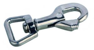 Best Square Eye Deluxe Swivel Eye Boat Snap Hook Zinc Diecast wholesale