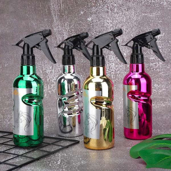 Cheap 500ml Aluminum Trigger Spray Bottle For Salon for sale