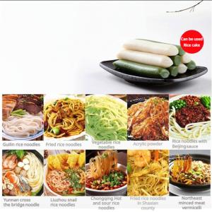 China Commercial Automatic Sweet Potato Flour Luosifen Bridge Rice Noodle Vermicelli Processing Equipment on sale