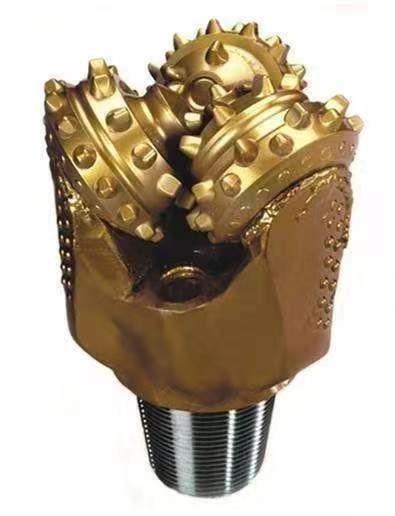 Cheap Inserted Teeth Tri Cone Oil Drill Bit HDD Rock Bits Anti Corrosion for sale