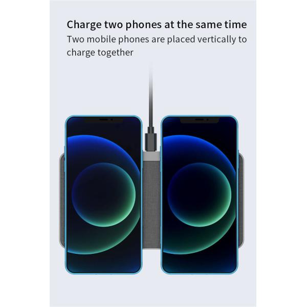15W Desktop Wireless Charger