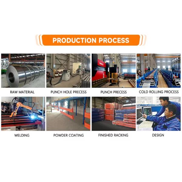 Adjustable Height Medium Duty Metal Shelving Bolted Warehouse Racks 200-800kg/Layer