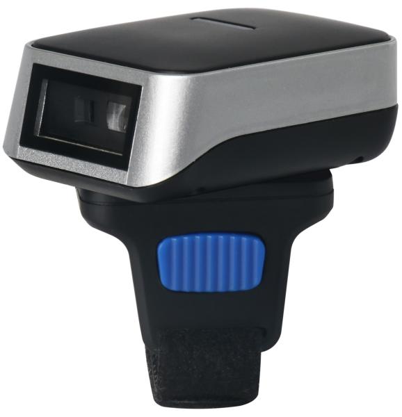 Cheap Wearable Bluetooth Ring Handheld Barcode Scanner Type C Qr Code 1d 2d For Stock Taking for sale