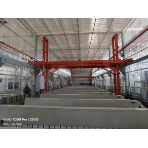 Best 500T/M Anodizing Line for High-end Profiles wholesale