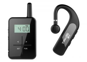 China Anti Interference GFSK Portable Audio Tour Guide System Tourguidesolutions 100CH on sale