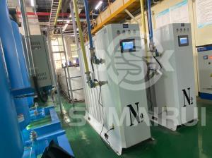 China Psa Nitrogen Gas Generator System For Laboratory Pharmaceutical 100PSI on sale