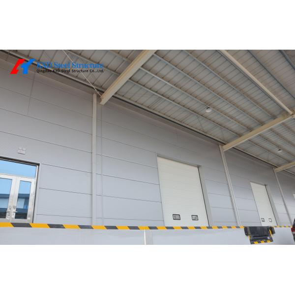 Customized Industrial Steel Building Warehouse Hangar Steel Structure Building Material