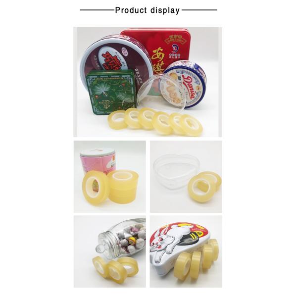 Environmental Protection Box Sealing Tape Single Sided Anastomosing Adhesion