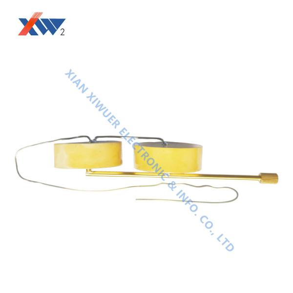 Cheap High Voltage Resistance Pulse Capacitor 15kV 1000pF Ceramic Capacitor For High Voltage Power Supply for sale