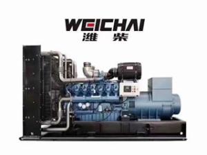 China 20 KW WEICHAI Diesel Generator Set High Reliability Diesel Powered Generator on sale