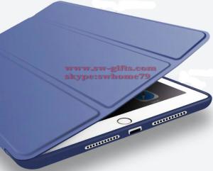 Case for New iPad 9.7 inch 2017, Many Color PU Smart Cover Case Magnet wake up sleep For New iPad
