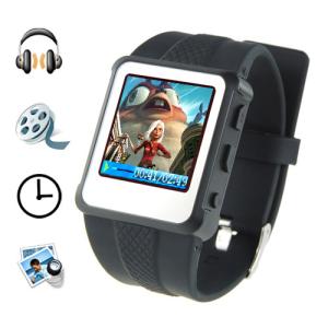 Best MP4 Player Watch - 1.5 Inch Screen, 8GB (Black) wholesale