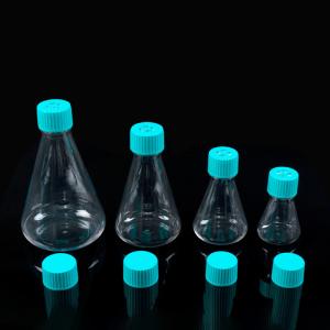 Best Bacterial Cell Culture Flasks 125ml 66mm PCR Laboratory wholesale