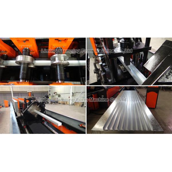 Easy-To-Install Small Temporary Stage Construction Light Steel Keel Forming Machine