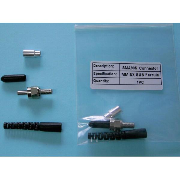 Threaded FTTX 610um SMA 905 Optical Fiber Connector