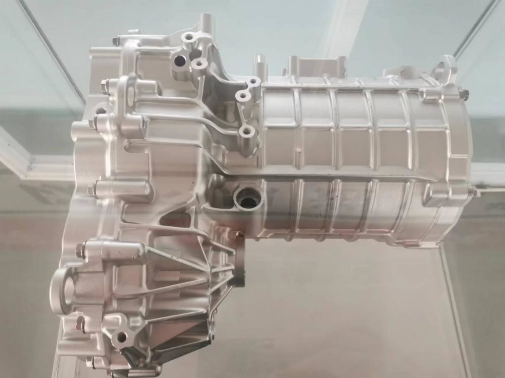 SLA 3D Printing Rapid Prototype Motor Housing