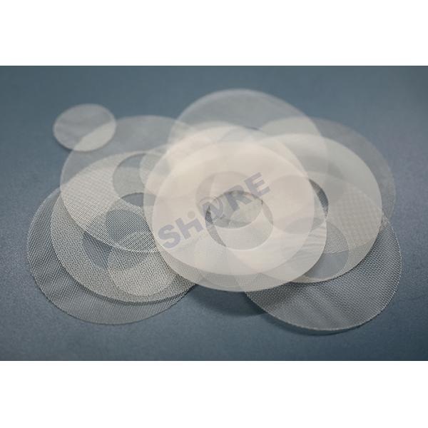 Durable Woven Polyester Filter Mesh Used In Fishing Aquaculture Farm