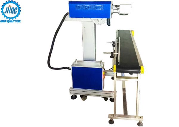Cheap Online Flying CO2 Laser Marking Engraving Machine For Batch / Mass for sale