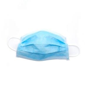Best Antibacterial Disposable Face Mask , Non Woven Fabric Hygienic Face Mask wholesale
